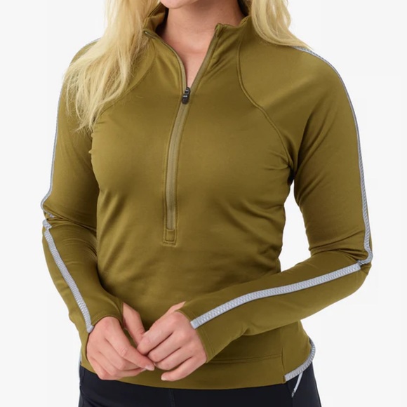 Lole Just Active‎ 1/4 Zip Woman’s Large - Picture 1 of 8